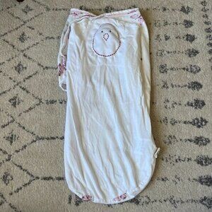 Nested Bean Butterfly Print Sleep Zen Swaddle Premier Baby 0-6 Months